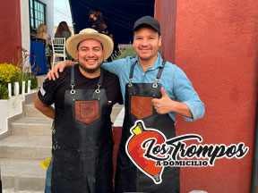 Espadas brasileñas a domicilio