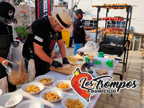 Ensaladas de Espadas brasileñas a domicilio