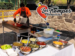 Parrilladas a Domicilio en CDMX