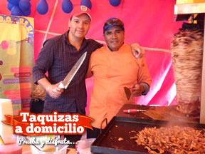 Trompos de pastor a Domicilio en la CDMX y área Metropolitana