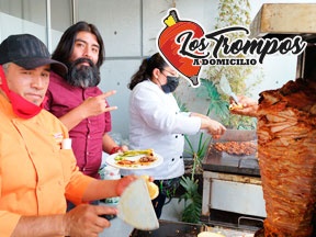 Servicio para un Trompo de Pastor a Domicilio en Aragón