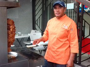 Galeria de Trompos de tacos al pastor para fiestas y eventos en cdmx 