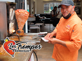 Servicio para un Trompo de Pastor a Domicilio en Aragón