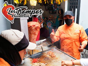 Servicio para un Trompo de Pastor a Domicilio en Lindavista