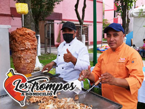 Servicio para un Trompo de Pastor a Domicilio en GAM