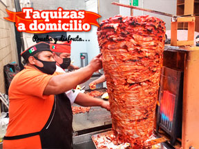 Trompos para tacos al Pastor a Domicilio