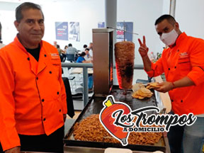 Trompos de Pastor para fiestas en la CDMX